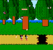 
Mickey Mousecapade | NES | gameplay screenshot | Data by MobyGames.com