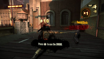
Wet | PlayStation 3 | gameplay screenshot | Region: North America | source-country= | Data by MobyGames.com