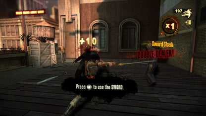 
Wet | PlayStation 3 | gameplay screenshot | Region: North America | source-country= | Data by MobyGames.com