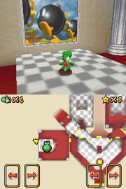 
Super Mario 64 DS | Nintendo DS | gameplay screenshot | Data by MobyGames.com