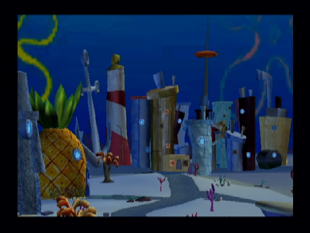 SpongeBob SquarePants: Battle for Bikini Bottom | GameCube | gameplay screenshot | region=North America | source-country= | zypher-v2 | moby-fa1c1ed3f376 | Data by MobyGames.com