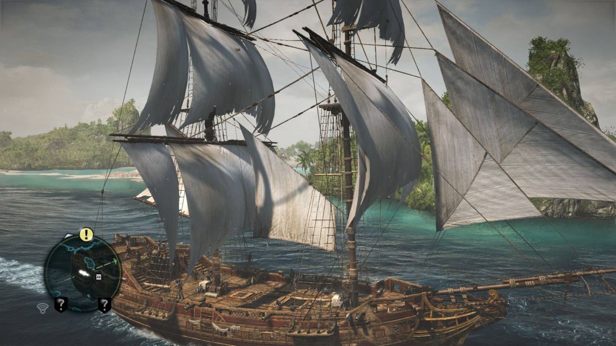 
Assassin's Creed IV: Black Flag | PlayStation 4 | gameplay screenshot | Region: North America | source-country= | Data by MobyGames.com