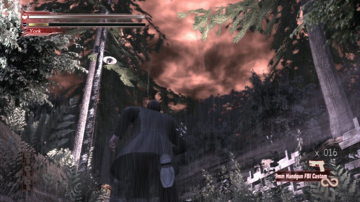 Deadly Premonition: The Director's Cut | PlayStation 3 | gameplay screenshot | Data by MobyGames.com