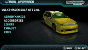 
Need for Speed: Underground - Rivals | PSP | gameplay screenshot | Data by MobyGames.com