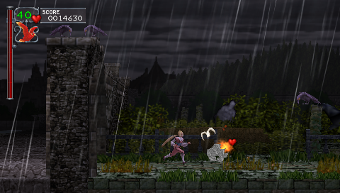 
Castlevania: The Dracula X Chronicles | PSP | gameplay screenshot | Data by MobyGames.com
