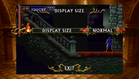 
Castlevania: The Dracula X Chronicles | PSP | gameplay screenshot | Data by MobyGames.com