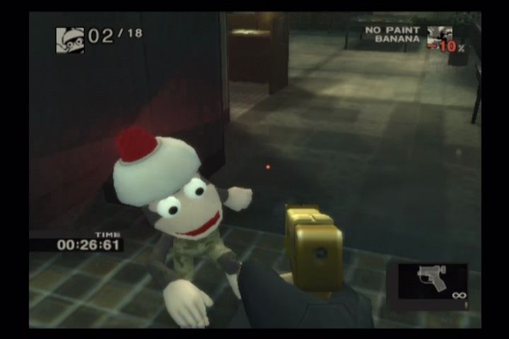 
Metal Gear Solid 3: Subsistence | PlayStation 2 | gameplay screenshot | Data by MobyGames.com