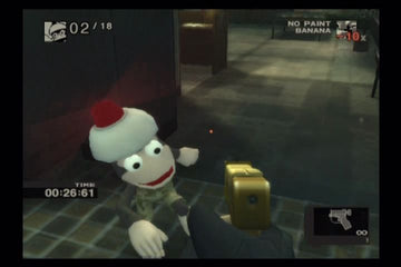 
Metal Gear Solid 3: Subsistence | PlayStation 2 | gameplay screenshot | Data by MobyGames.com