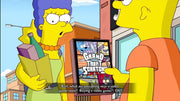 
The Simpsons Game | Xbox 360 | gameplay screenshot | Region: North America | source-country= | Data by MobyGames.com