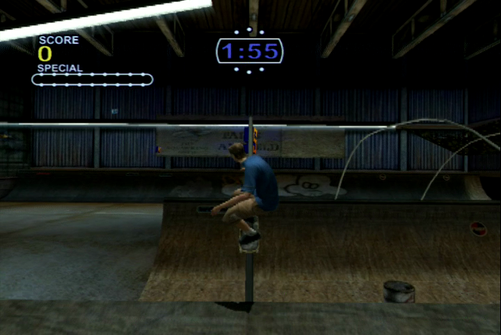 
Tony Hawk's Pro Skater 2x | Xbox | gameplay screenshot | Data by MobyGames.com