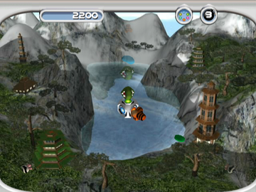 
ZooCube | GameCube | gameplay screenshot | Region: North America | source-country= | Data by MobyGames.com