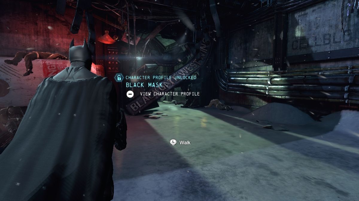 
Batman: Arkham Origins | Wii U | gameplay screenshot | Data by MobyGames.com