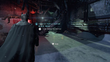 
Batman: Arkham Origins | Wii U | gameplay screenshot | Data by MobyGames.com
