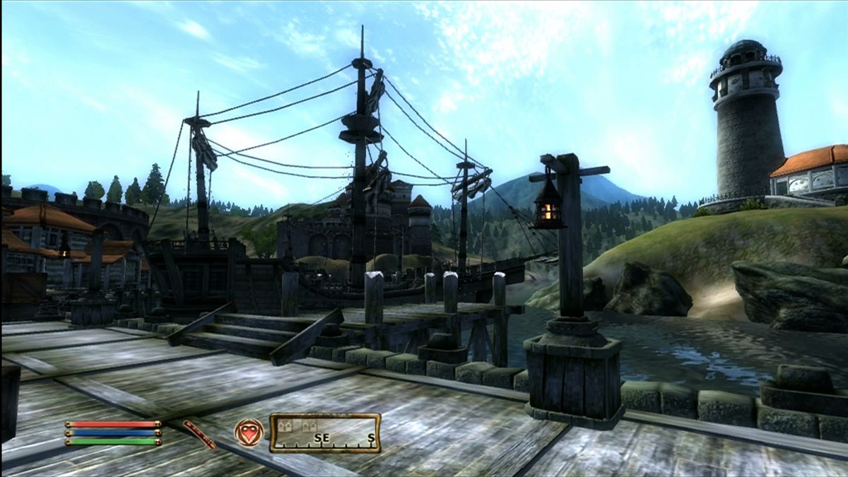 The Elder Scrolls IV: Oblivion | Xbox 360 | gameplay screenshot | region=North America | source-country= | zypher-v2 | moby-29616163fb4f | Data by MobyGames.com