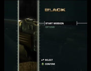 Black | Xbox | gameplay screenshot | region=North America | source-country= | zypher-v2 | moby-b2695362aae5 | Data by MobyGames.com
