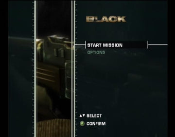 Black | Xbox | gameplay screenshot | region=North America | source-country= | zypher-v2 | moby-b2695362aae5 | Data by MobyGames.com