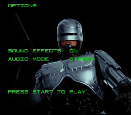 
RoboCop 3 | SNES | gameplay screenshot | Data by MobyGames.com