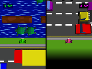 
Frogger | PlayStation | gameplay screenshot | Data by MobyGames.com