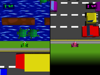 
Frogger | PlayStation | gameplay screenshot | Data by MobyGames.com