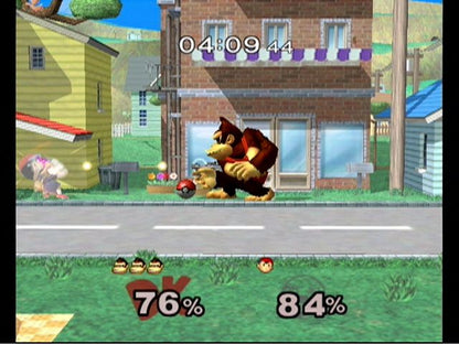 Super Smash Bros.: Melee | GameCube | gameplay screenshot | region=North America | source-country= | zypher-v2 | moby-b9cb24746d16 | Data by MobyGames.com