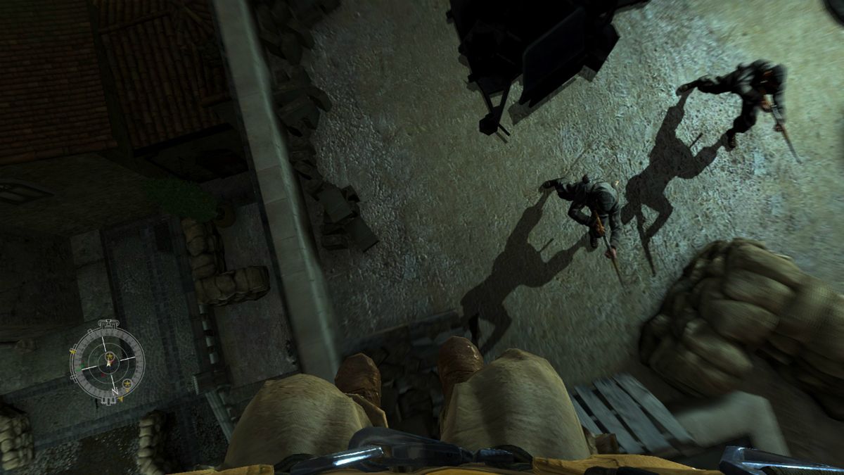 Medal of Honor: Airborne | Xbox 360 | gameplay screenshot | region=North America | source-country= | zypher-v2 | moby-a73e155d8161 | Data by MobyGames.com