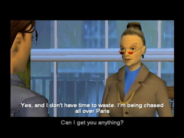 Lara Croft: Tomb Raider - The Angel of Darkness | PlayStation 2 | gameplay screenshot | region=North America | source-country= | zypher-v2 | moby-5b73d7882391 | Data by MobyGames.com