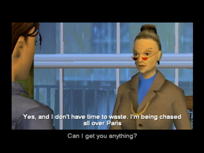 Lara Croft: Tomb Raider - The Angel of Darkness | PlayStation 2 | gameplay screenshot | region=North America | source-country= | zypher-v2 | moby-5b73d7882391 | Data by MobyGames.com