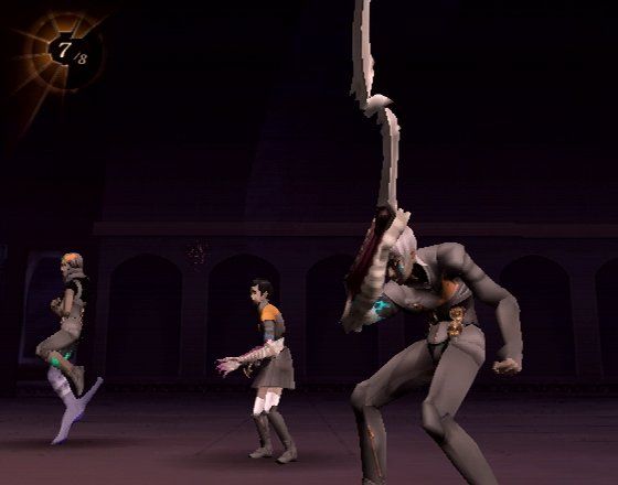 
Shin Megami Tensei: Digital Devil Saga 2 | PlayStation 2 | gameplay screenshot | Region: North America | source-country= | Data by MobyGames.com