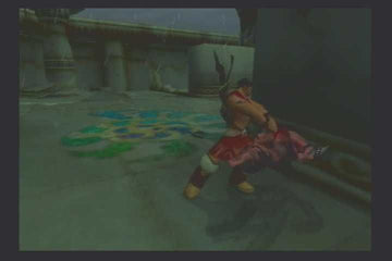 
The Mark of Kri | PlayStation 2 | gameplay screenshot | Region: North America | source-country= | Data by MobyGames.com