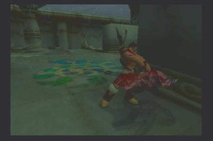 
The Mark of Kri | PlayStation 2 | gameplay screenshot | Region: North America | source-country= | Data by MobyGames.com