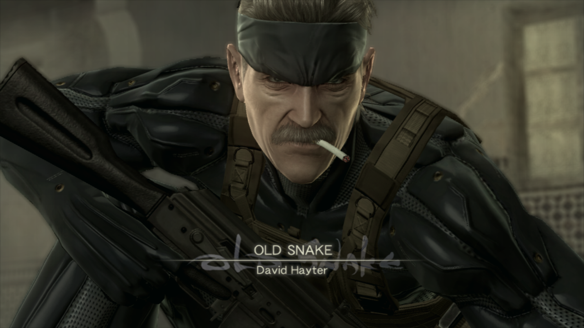 
Metal Gear Solid 4: Guns of the Patriots | PlayStation 3 | gameplay screenshot | Data by MobyGames.com