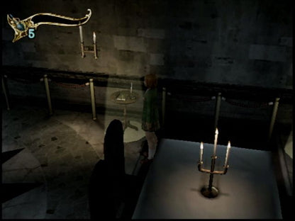 Clock Tower 3 | PlayStation 2 | gameplay screenshot | region=North America | source-country= | zypher-v2 | moby-8e2bac87bf6a | Data by MobyGames.com
