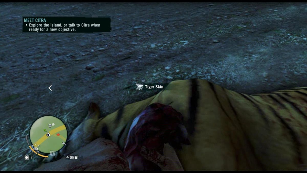 Far Cry 3 | Xbox 360 | gameplay screenshot | Region: North America | source-country= | Data by MobyGames.com