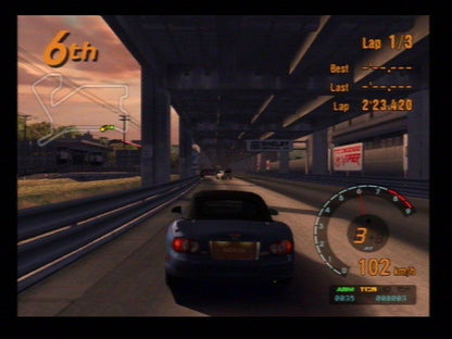 
Gran Turismo 3: A-spec | PlayStation 2 | gameplay screenshot | Data by MobyGames.com