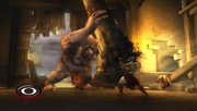 
God of War: Chains of Olympus | PSP | gameplay screenshot | Data by MobyGames.com