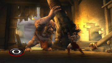 
God of War: Chains of Olympus | PSP | gameplay screenshot | Data by MobyGames.com