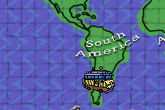 
The Wild Thornberrys: Chimp Chase | Game Boy Advance | gameplay screenshot | Data by MobyGames.com
