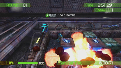 
Bomberman: Act:Zero | Xbox 360 | gameplay screenshot | Region: North America | source-country= | Data by MobyGames.com