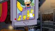 
The Simpsons Game | Xbox 360 | gameplay screenshot | Region: North America | source-country= | Data by MobyGames.com