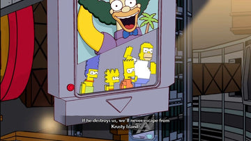 
The Simpsons Game | Xbox 360 | gameplay screenshot | Region: North America | source-country= | Data by MobyGames.com
