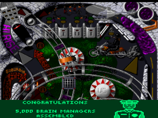 Extreme Pinball | PlayStation | gameplay screenshot | region=North America | source-country= | zypher-v2 | moby-2e46ec4c5ed5 | Data by MobyGames.com