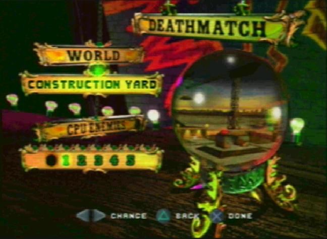 Twisted Metal 4 | PlayStation | gameplay screenshot | Region: North America | source-country= | Data by MobyGames.com
