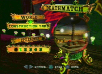 
Twisted Metal 4 | PlayStation | gameplay screenshot | Region: North America | source-country= | Data by MobyGames.com