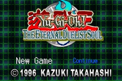 
Yu-Gi-Oh!: The Eternal Duelist Soul | Game Boy Advance | gameplay screenshot | Region: North America | source-country= | Data by MobyGames.com