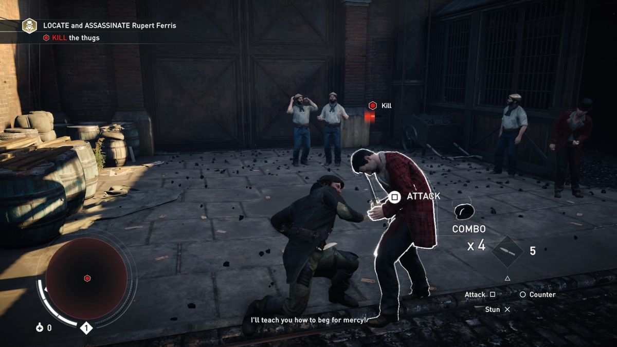 Assassin's Creed: Syndicate (Limited Edition) | PlayStation 4 | gameplay screenshot | Data by MobyGames.com
