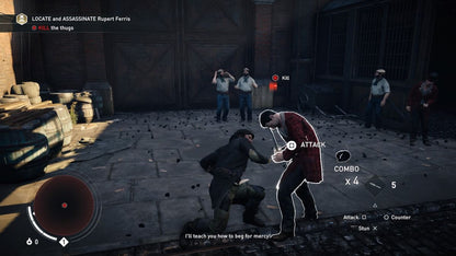 
Assassin's Creed: Syndicate (Limited Edition) | PlayStation 4 | gameplay screenshot | Data by MobyGames.com