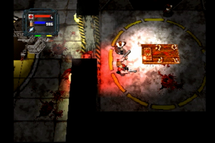 Loaded | PlayStation | gameplay screenshot | Data by MobyGames.com