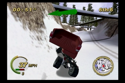 Smuggler's Run | PlayStation 2 | gameplay screenshot | region=North America | source-country= | zypher-v2 | moby-523652289ace | Data by MobyGames.com