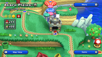 New Super Mario Bros. U | Wii U | gameplay screenshot | region=North America | source-country= | zypher-v2 | moby-f27680a66314 | Data by MobyGames.com