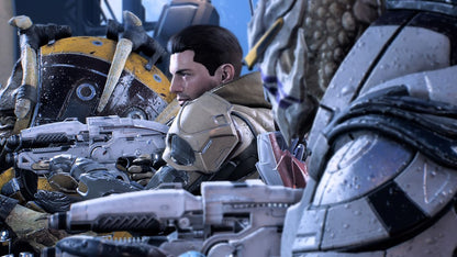 
Mass Effect: Andromeda | PlayStation 4 | gameplay screenshot | Data by MobyGames.com